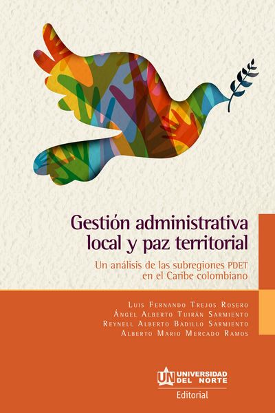 Produktbild: Gesti&oacute;n administrativa local y paz territorial