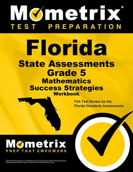 Produktbild: Florida State Assessments Grade 5 Mathematics Success Strategies Workbook