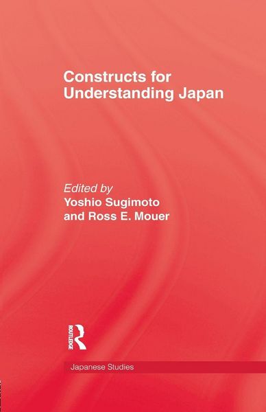 Produktbild: Constructs For Understanding Japan