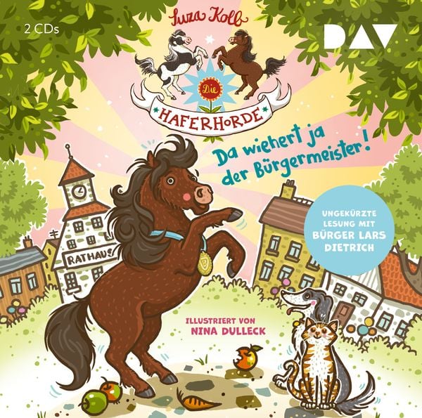 Produktbild: Die Haferhorde &ndash; Teil 23: Da wiehert ja der B&uuml;rgermeister!