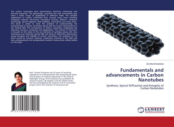 Produktbild: Fundamentals and advancements in Carbon Nanotubes