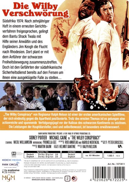 Produktbild: Die Wilby-Verschw&ouml;rung (The Wilby Conspiracy)