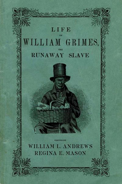 Produktbild: Life of William Grimes, the Runaway Slave