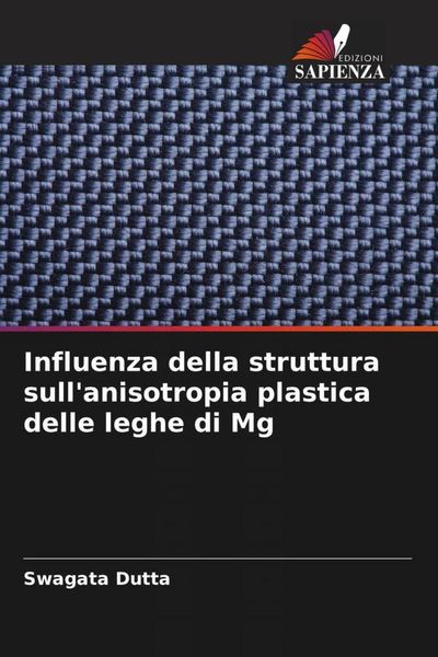 Produktbild: Influenza della struttura sull'anisotropia plastica delle leghe di Mg
