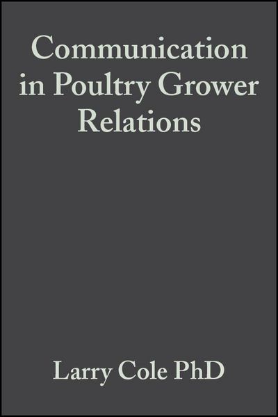 Produktbild: Communication in Poultry Grower Relations