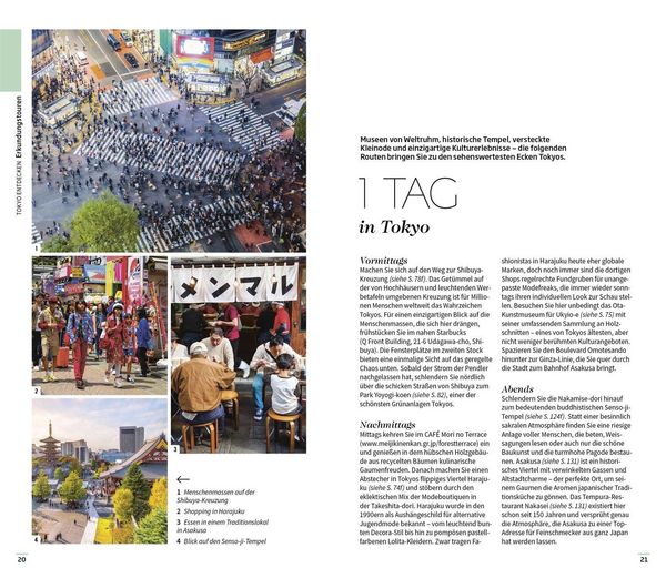 Produktbild: Vis-&agrave;-Vis Reisef&uuml;hrer Tokyo
