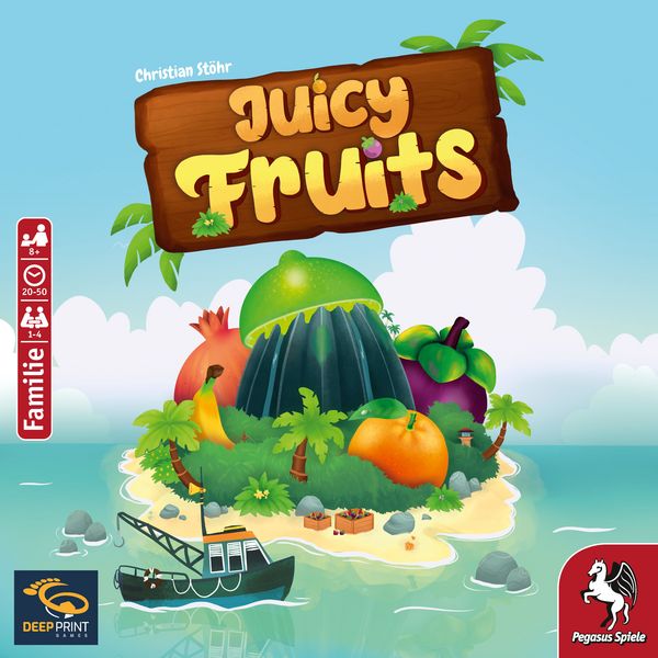 Produktbild: Juicy Fruits (Deep Print Games)