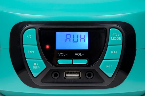 Produktbild: Tragbares CD/Radio CD62 USB/BT [blue]
