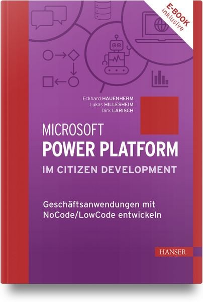 Produktbild: Microsoft Power Platform im Citizen Development