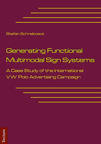 Produktbild: Generating Functional Multimodal Sign Systems
