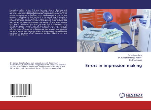 Produktbild: Errors in impression making