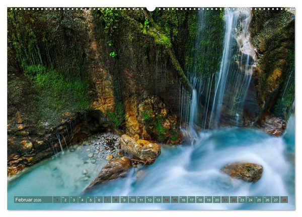 Produktbild: Unterwegs im Berchtesgadener Land 2026 (hochwertiger Premium Wandkalender 2026 DIN A2 quer), Kunstdruck in Hochglanz