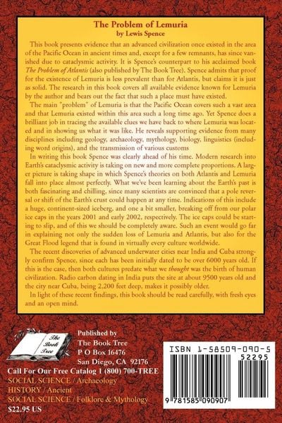 Produktbild: The Problem of Lemuria