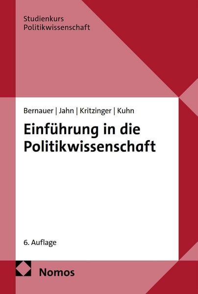Produktbild: Einf&uuml;hrung in die Politikwissenschaft