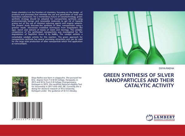 Produktbild: Green Synthesis Of Silver Nanoparticles and Their Catalytic Activity
