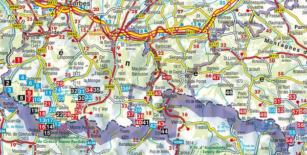 Produktbild: Pyr&eacute;n&eacute;es 2 (Guide de randonn&eacute;es)