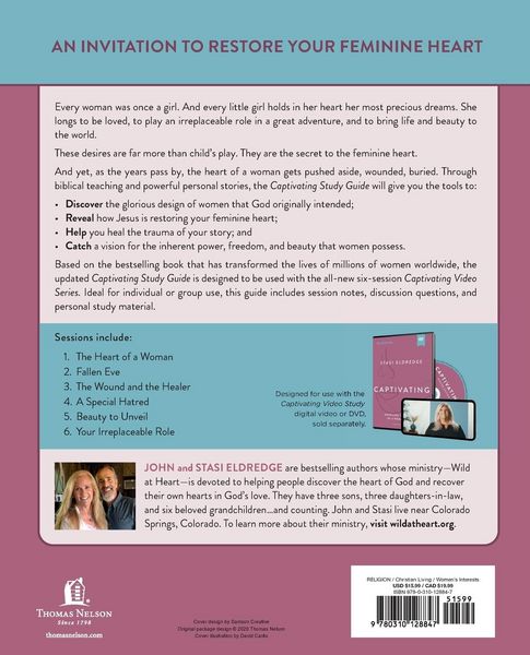 Produktbild: The Captivating Bible Study Guide, Updated Edition