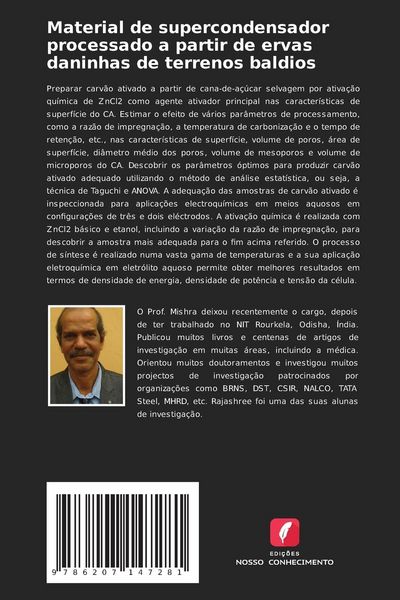 Produktbild: Material de supercondensador processado a partir de ervas daninhas de terrenos baldios