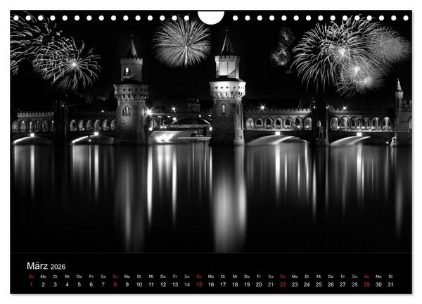 Produktbild: Berlin (Wandkalender 2026 DIN A4 quer), CALVENDO Monatskalender