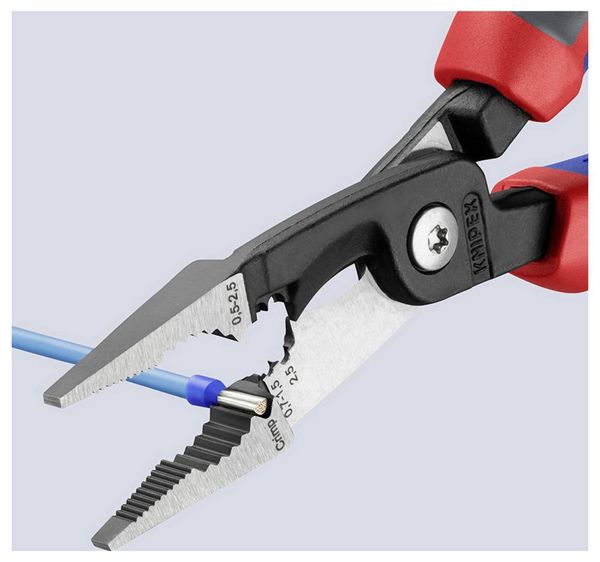 Produktbild: Knipex-Werk Elektro-Installationszange 13 82 200