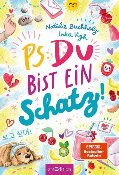 Produktbild: PS: Du bist ein Schatz! (PS: Du bist die Beste! 8)