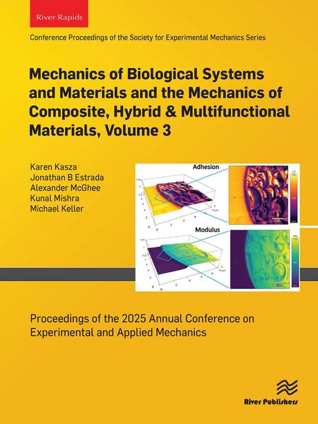 Produktbild: Mechanics of Biological Systems and Materials and the Mechanics of Composite, Hybrid & Multifunctional Materials, Volume 3