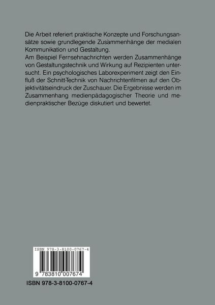 Produktbild: Information und Gestaltung