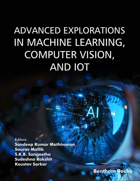 Produktbild: Advanced Explorations in Machine Learning, Computer Vision, and IoT