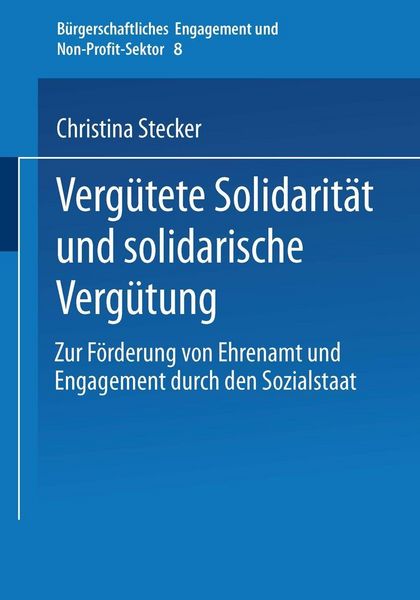 Produktbild: Verg&uuml;tete Solidarit&auml;t und solidarische Verg&uuml;tung