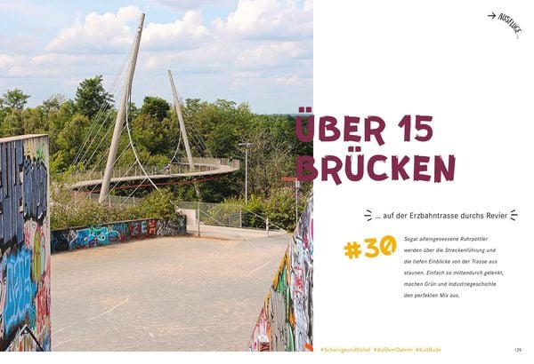 52 kleine & große Eskapaden im Ruhrgebiet