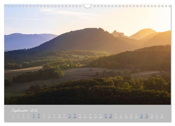 Produktbild: Ausfl&uuml;ge in der Heimat - Die Pfalz (Wandkalender 2026 DIN A3 quer), CALVENDO Monatskalender