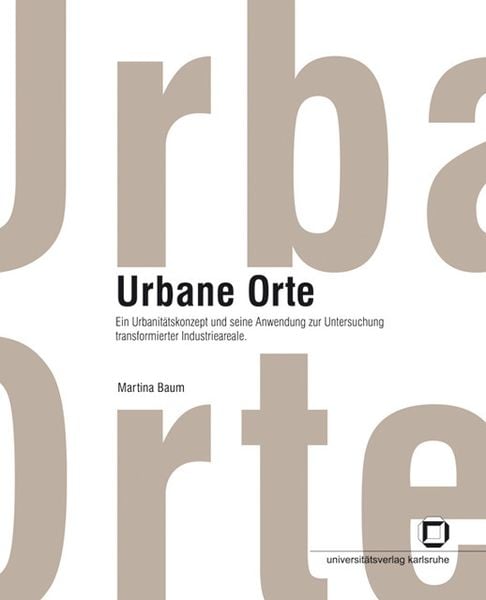 Produktbild: Urbane Orte