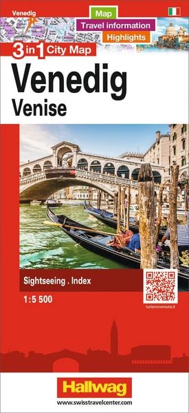 Produktbild: Hallwag Stadtplan Venedig