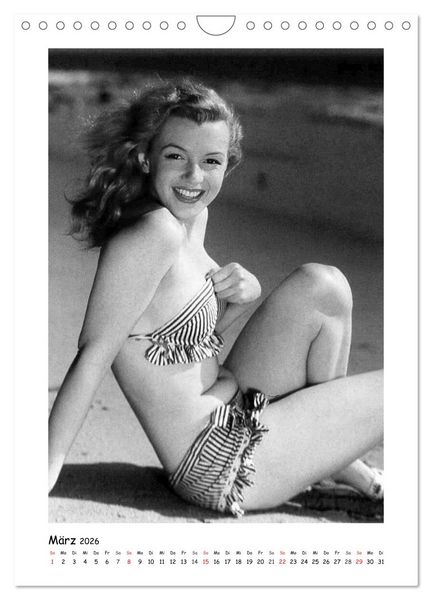 Produktbild: Marilyn Monroe. Weltstar und Sexsymbol (Wandkalender 2026 DIN A4 hoch), CALVENDO Monatskalender
