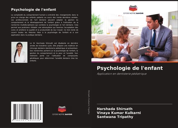 Produktbild: Psychologie de l'enfant