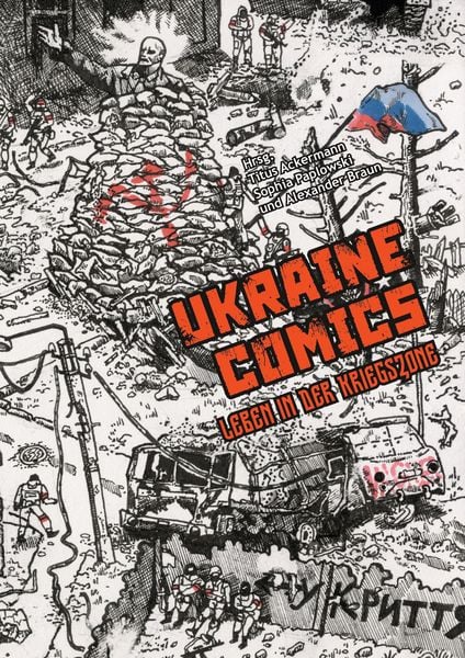 Produktbild: UKRAINE COMICS - Leben in der Kriegszone
