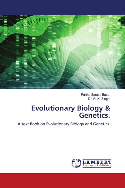 Produktbild: Evolutionary Biology & Genetics.