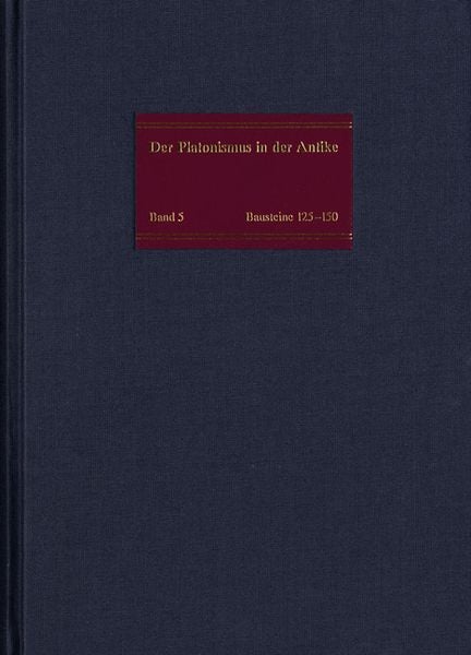 Produktbild: Die philosophische Lehre des Platonismus [2]