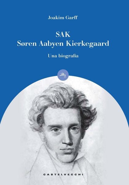 Produktbild: Sak. Soren Aabye Kierkegaard. Una biografia