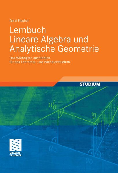 Produktbild: Lernbuch Lineare Algebra und Analytische Geometrie