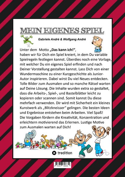 Produktbild: Craftbook - Tolles Formel 1 Game - Kreatives Malen - R&auml;tsel - Mal Motive - Junior Autor - Wundermaschine - Division