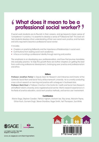 Produktbild: Professional Social Work