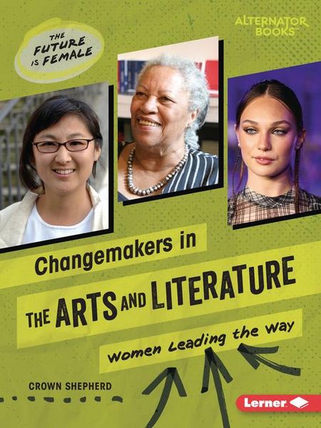 Produktbild: Changemakers in the Arts and Literature