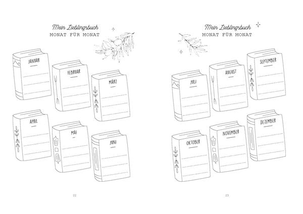 Produktbild: Book Journal