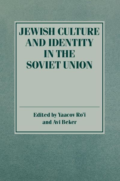 Produktbild: Jewish Culture and Identity in the Soviet Union