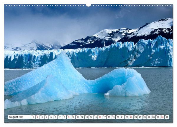 Produktbild: Zauberhaftes Argentinien (Wandkalender 2026 DIN A2 quer), CALVENDO Monatskalender