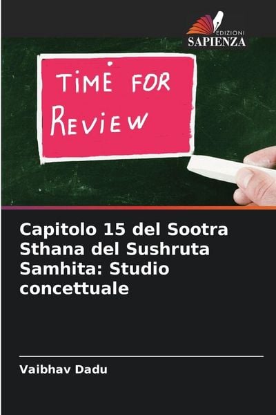 Produktbild: Capitolo 15 del Sootra Sthana del Sushruta Samhita: Studio concettuale