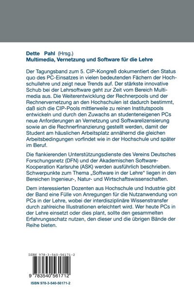 Produktbild: Multimedia, Vernetzung und Software f&uuml;r die Lehre