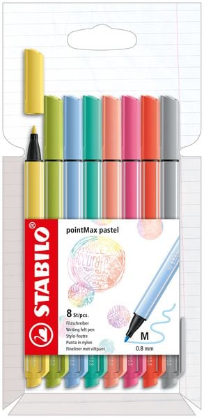 Produktbild: STABILO Filzschreiber pointMax