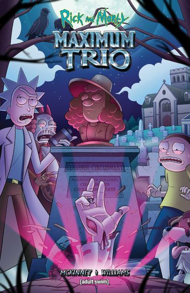 Produktbild: Rick and Morty: Maximum Trio